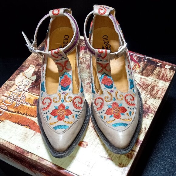 NEW - Old Gringo Shoes, Deborah Rico, 7 - Picture 13 of 13